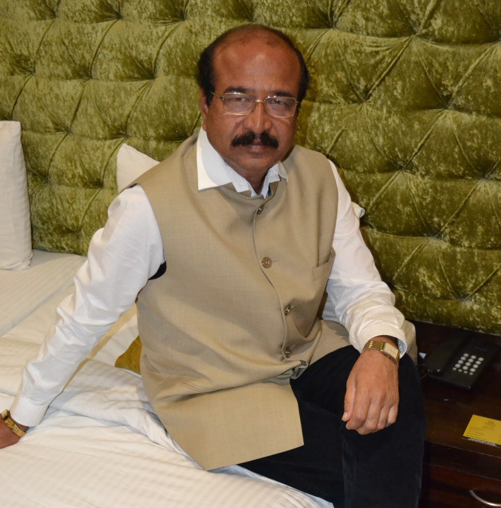 President: G MARIGOWDA